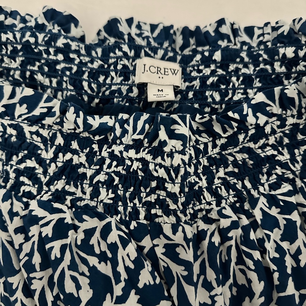 J Crew Ruffled mini skirt - Picture 3 of 4
